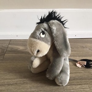 Vintage Walt Disney Eeyore from Winnie the Pooh Stuffed Animal Toy Plush 6.5&quot;