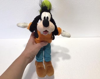 Authentic 12” GOOFY Plush From Disney Parks Mickey Stuffed Animal Toy