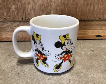Taza de cerámica de Mickey Mouse de Disney