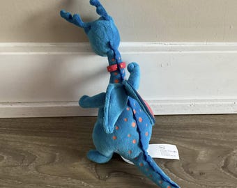 Peluche de dragón azul de Disney Doctora Juguetes pulgadas