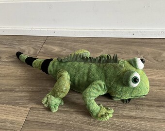 GANZ Webkinz Iguana Plush Toy, Stuffed Lizard Reptile Australia