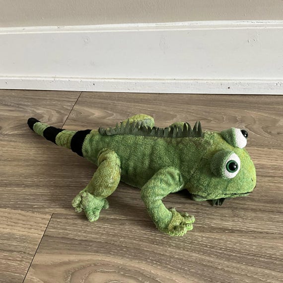 GANZ Webkinz Iguana Peluche, Reptil Lagarto Relleno España