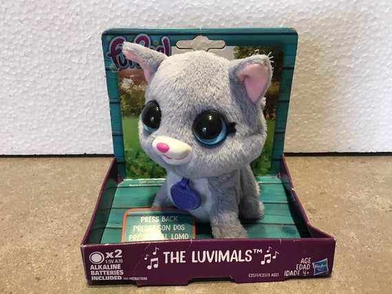 Hasbro Furreal Friends the Luvimals Plush Stuffed Animal 