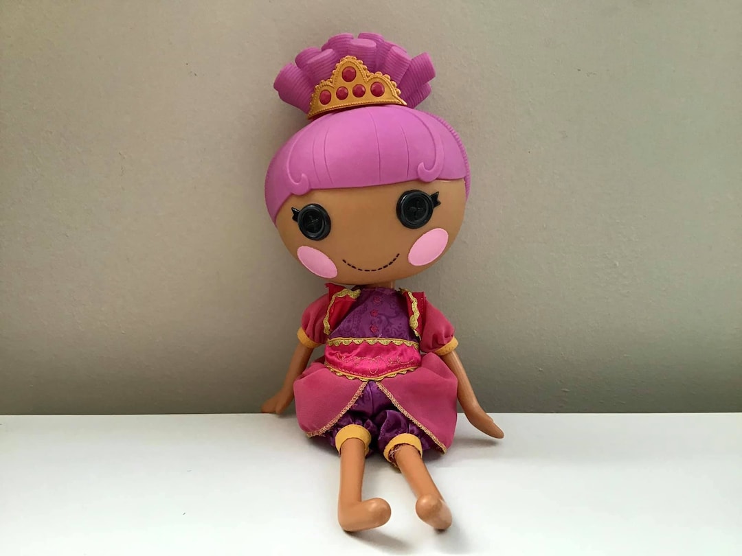 Lalaloopsy Princess Doll 13 Crown Pink Hair Etsy