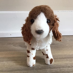 English springer spaniel stuffed animal hotsell