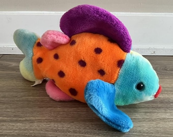 Ty Beanie Buddy 'Lips' the Fish Plush