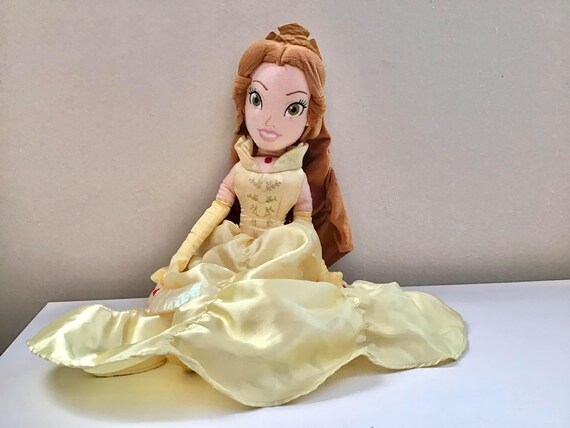 belle teddy disney store