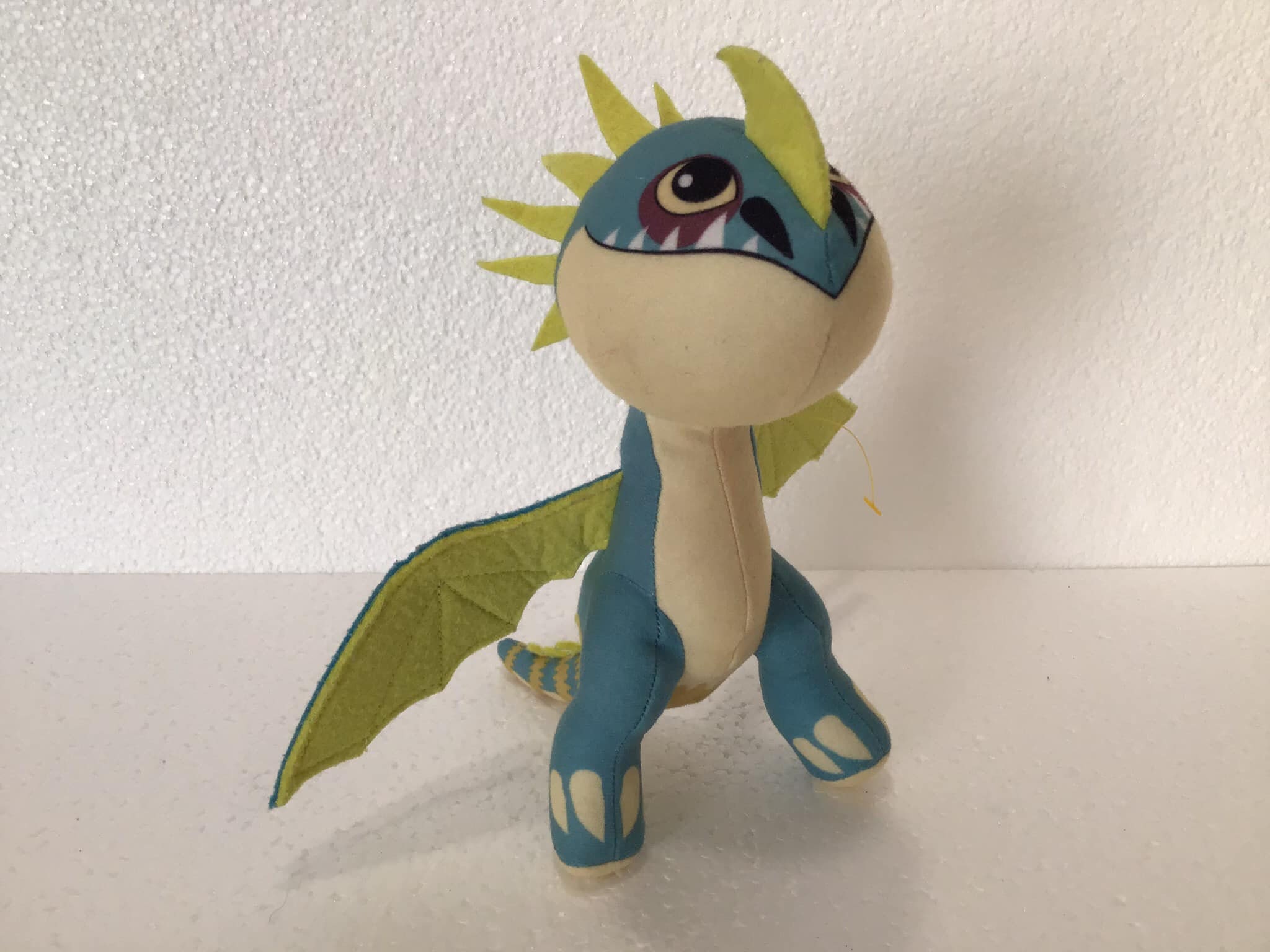 Peluche Dragon Stormfly Plush Stuffed Animal Toy 7 Inch Etsy Norway
