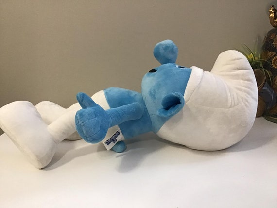 The Smurfs Clumsy Basic Plush Toy - 10.5 inch - Clumsy Basic Plush Toy .  Buy Smurf toys in India. shop for The Smurfs products in India.