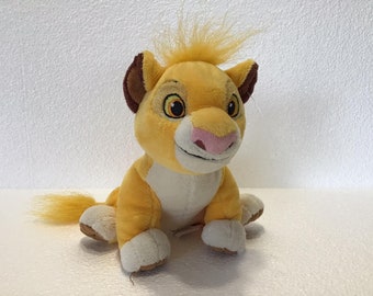 Disney Simba Plush Toy The Lion King Simba