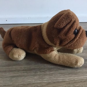 Avon Shar Pei Plush Dog Stuffed Animal Wrinkly Puppy
