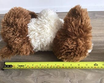 ぬいぐるみ　GUND ガンド　犬　キートン　レア ガンド・キートン 13165 ぬいぐるみ犬 - レア - Etsy 日本