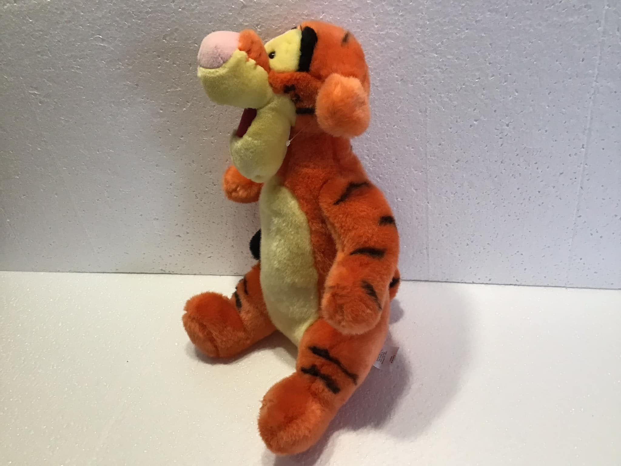 ぷーさんタイガー合体ぬいぐるみ　激レア ディズニー くまのプーさん 14インチ デラックス ぬいぐるみ ティガー