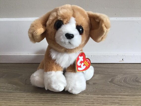 Ty Beanie Baby franklin the Dog Stuffed Animal Toy Plush 6 Etsy Canada
