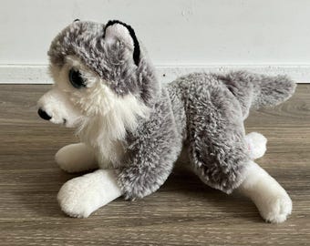 Ty Classics 1994 シベリアンハスキー ぬいぐるみ リアル 8インチ 犬