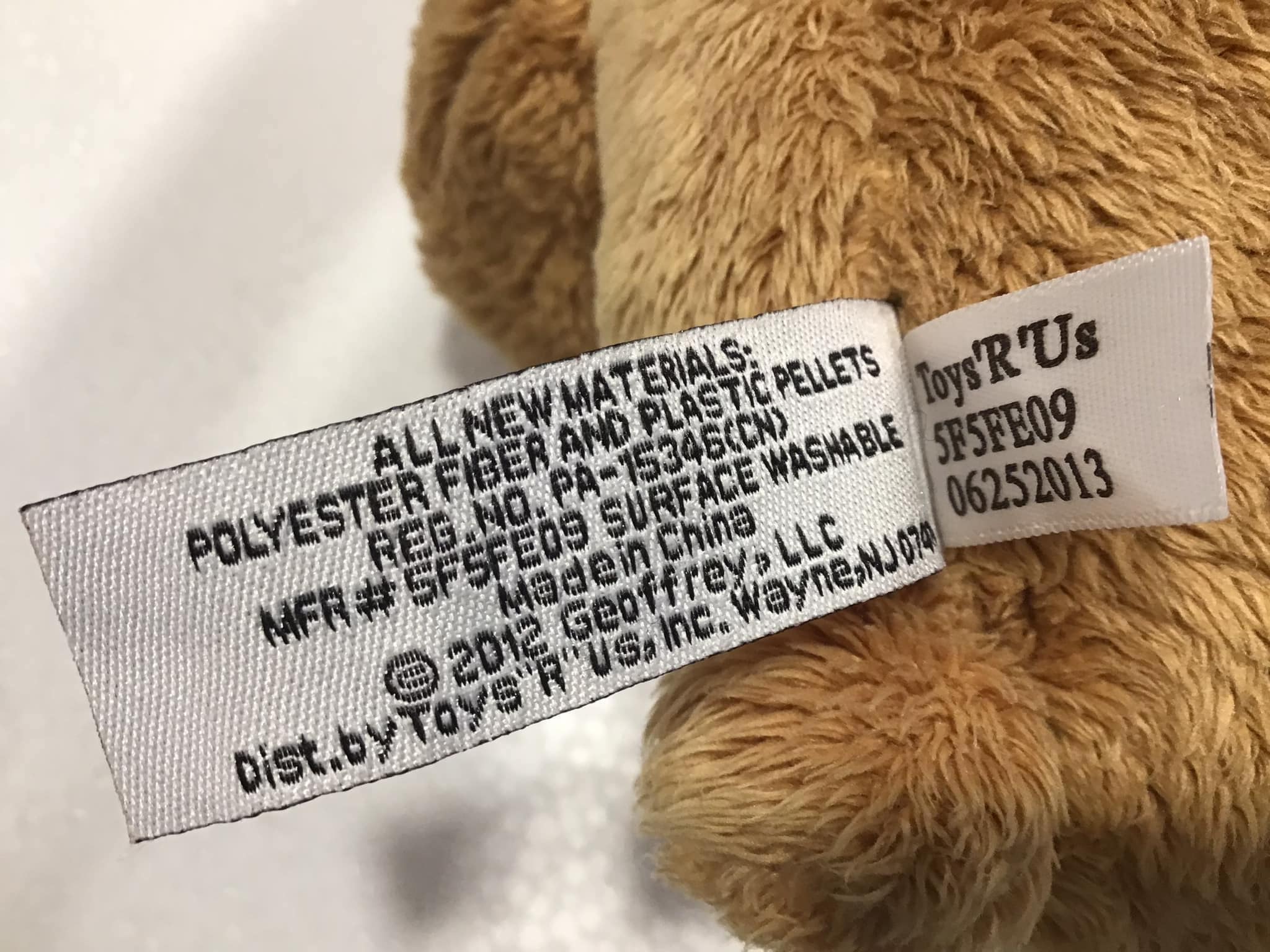 FAO Brown Tan Teddy Bear 9" Plush Stuffed Animal - Etsy