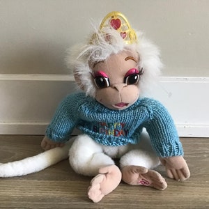 Mattel Barbie Island Princess Tallulah Plush Monkey Light And Sound