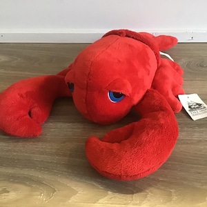 Tall Ships Trading Company Lobster Stuffed Animal Plush Toy 14"