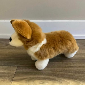 Douglas Dog Plush Stuffed Animal Realistic