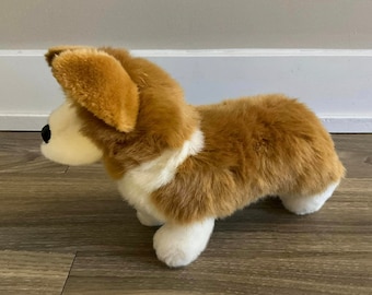 Douglas Dog Plush Stuffed Animal Realistic