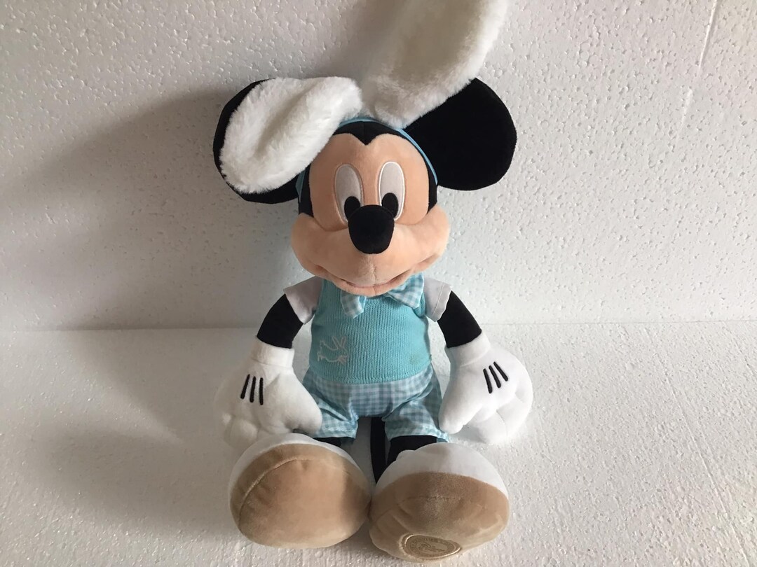 ディズニーコレクション ミッキーマウス ぬいぐるみ 16インチ うさぎ耳