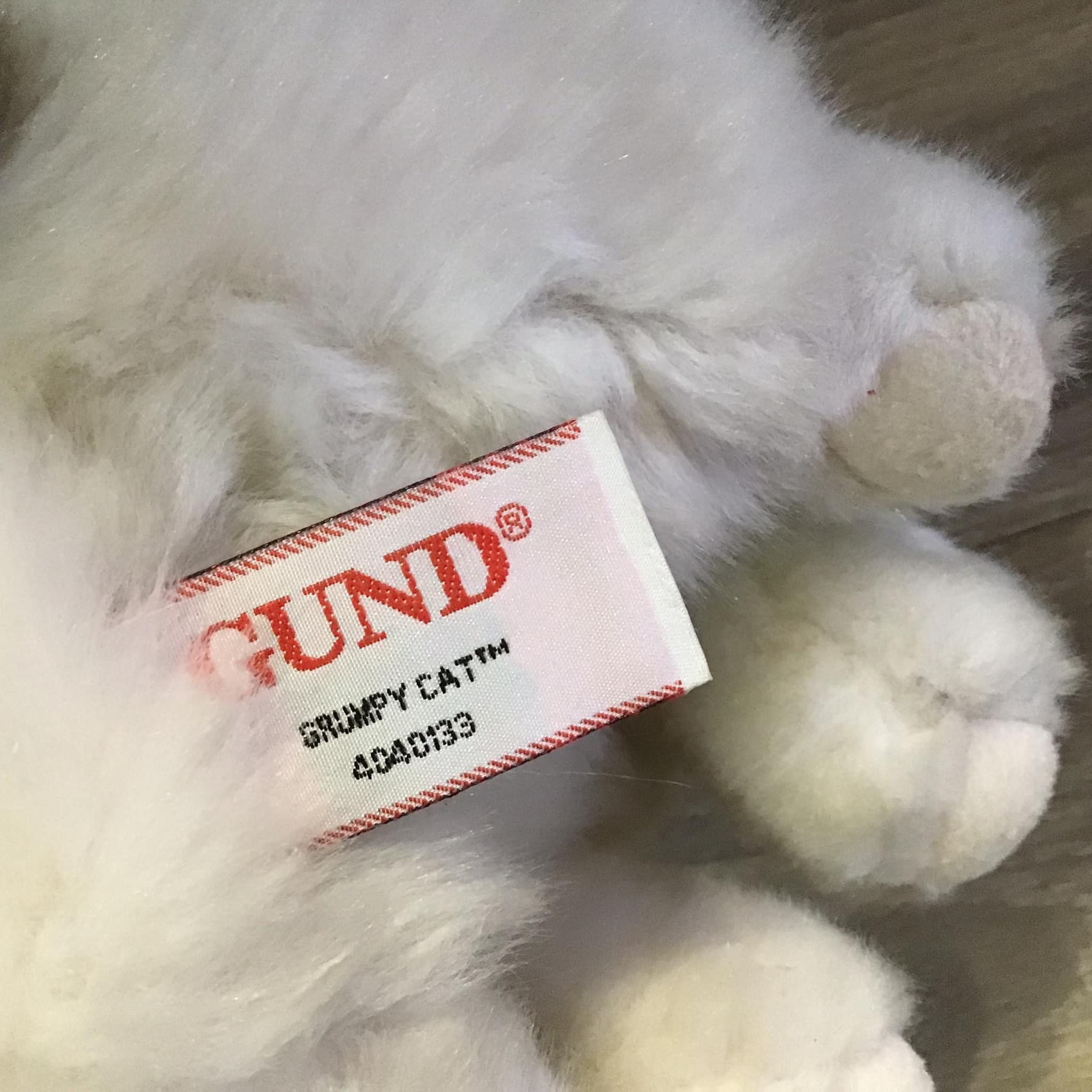 Gund Grumpy Cat Plush Stuffed Animal Kitten 4040133 Etsy Canada