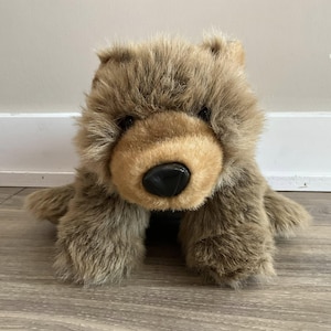 Folkmanis Bear Hand Puppet Plush Stuffed Toy
