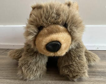 フォークマニス 帽子をかぶったウサギのハンドパペット ぬいぐるみ