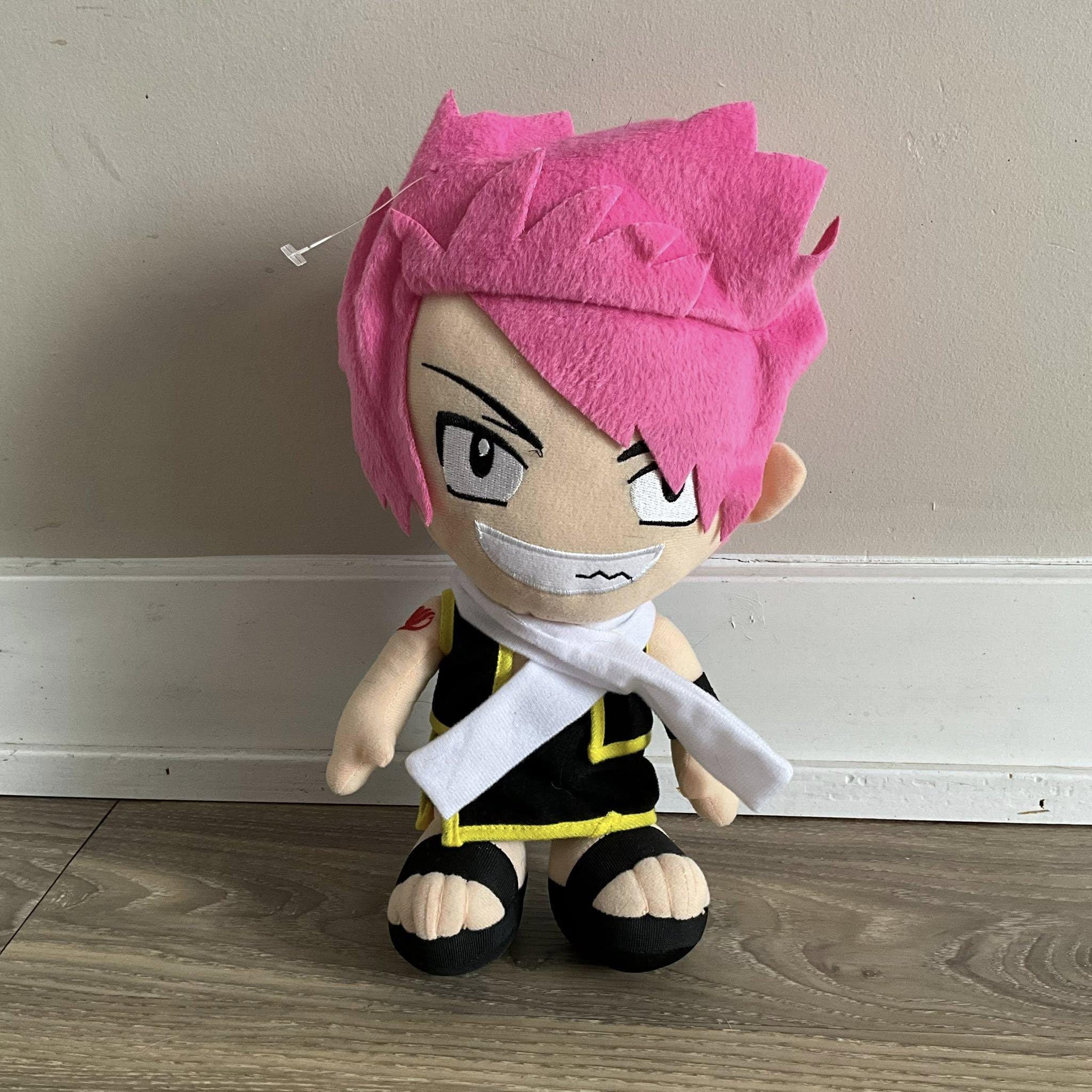 アクセサリー Natsu Fairy Tail Kitsune Studio Natsu Dragneel Licensed Resin Statue
