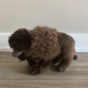 Wild Republic Bison Plush Stuffed Animal Plush Toy