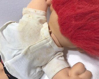 ヴィンテージ トロール おもちゃ人形 赤毛 - Etsy 日本