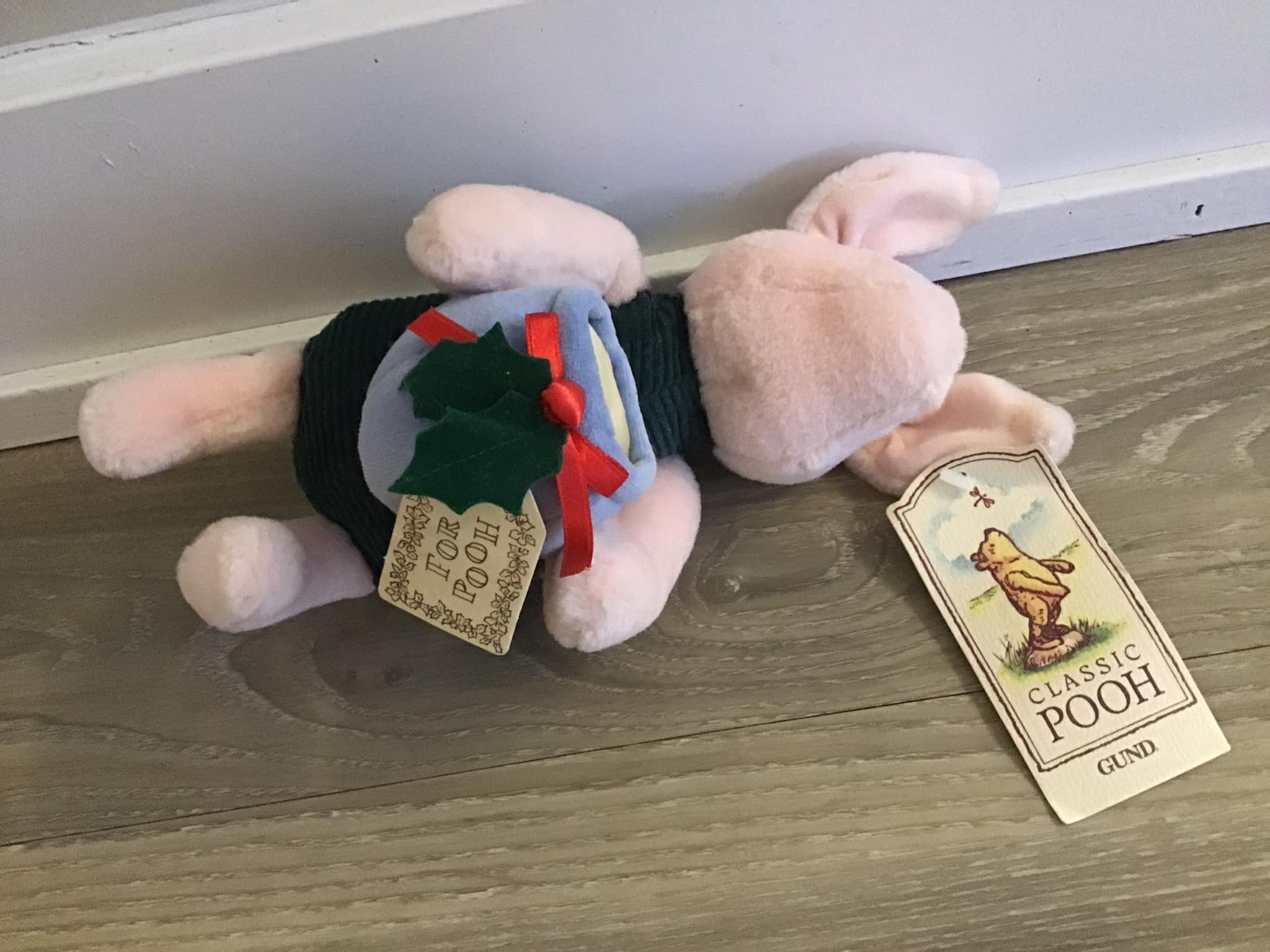 GUND CLASSIC POOH ピグレット ぬいぐるみ ガンド クラシック プー ピグレット 豚のぬいぐるみ 9.5インチ