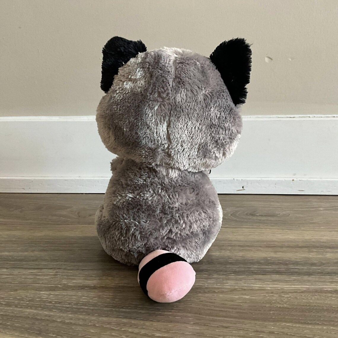 Ty Beanie Boos - ROCCO the Raccoon (8 Inch) Plush Stuffed Animal Toy ...
