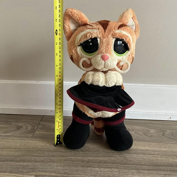 ドイツ シギキッド オフィスキャット イヤリングをつけたネコのぬいぐるみ ドイツ シギキッド オフィスキャット 指輪をつけたネコのぬいぐるみ