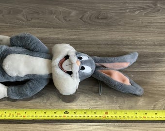 ヴィンテージ ワーナーブラザーズ バッグス・バニー ぬいぐるみ 13