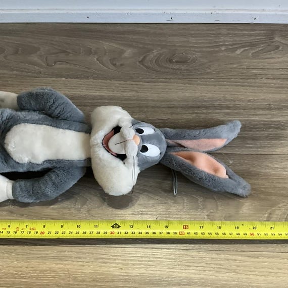 ぬいぐるみ　バッグスバニー ワーナーブラザース ヴィンテージ レトロ ぬいぐるみ バッグスバニー ワーナーブラザース ヴィンテージ