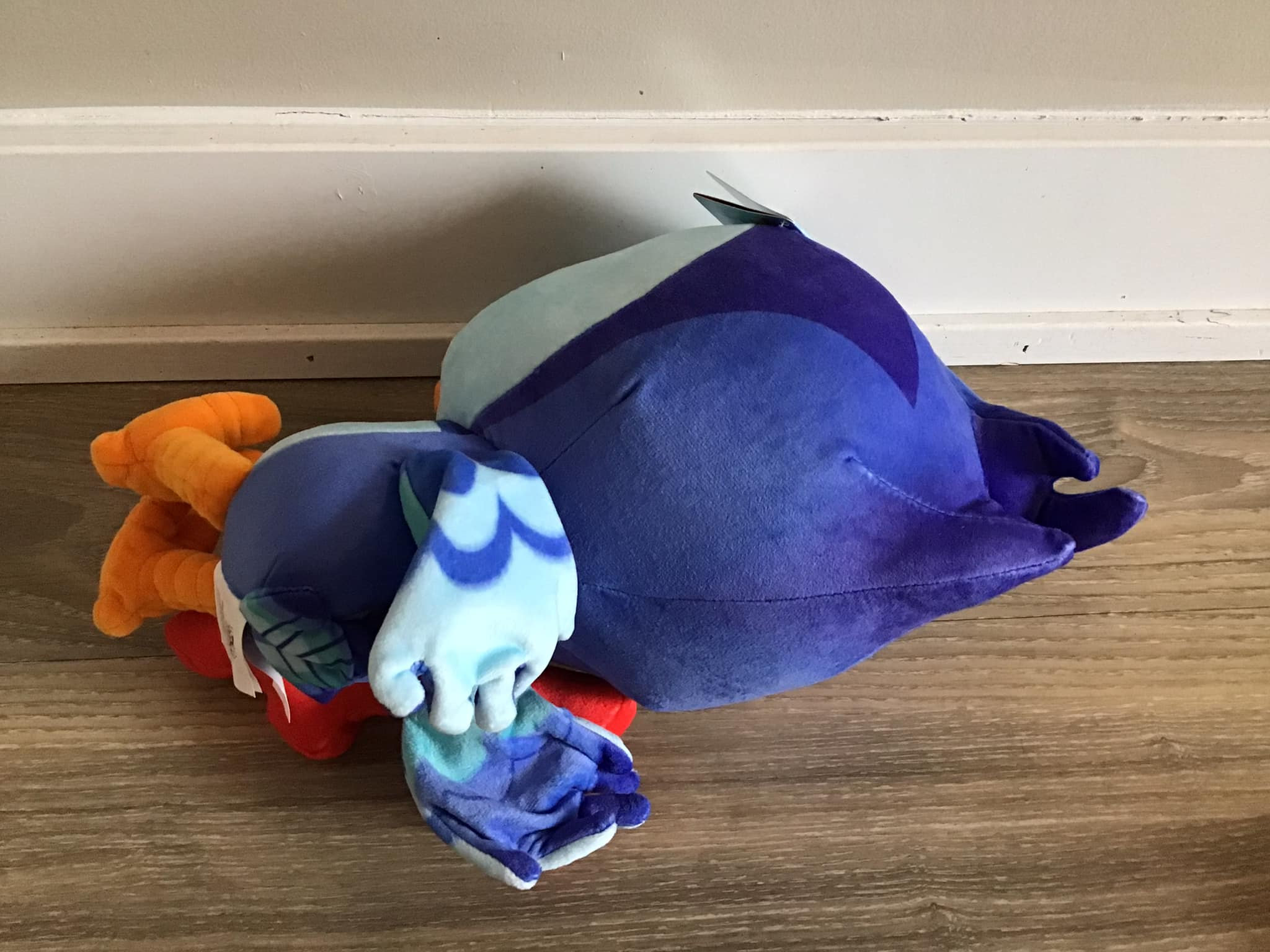 Do Re Mi Blue Bird With Guitar Stuffed Animal Plush Toy 13
