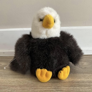 Adler Plüschtier 23cm
