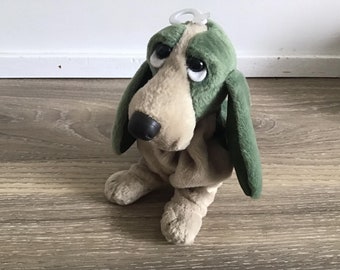 ヴィンテージ RUSS ハッシュパピー バセットハウンド 子犬 ソフト