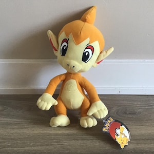Chimchar 12&quot; Tall Stuffed Plush Character