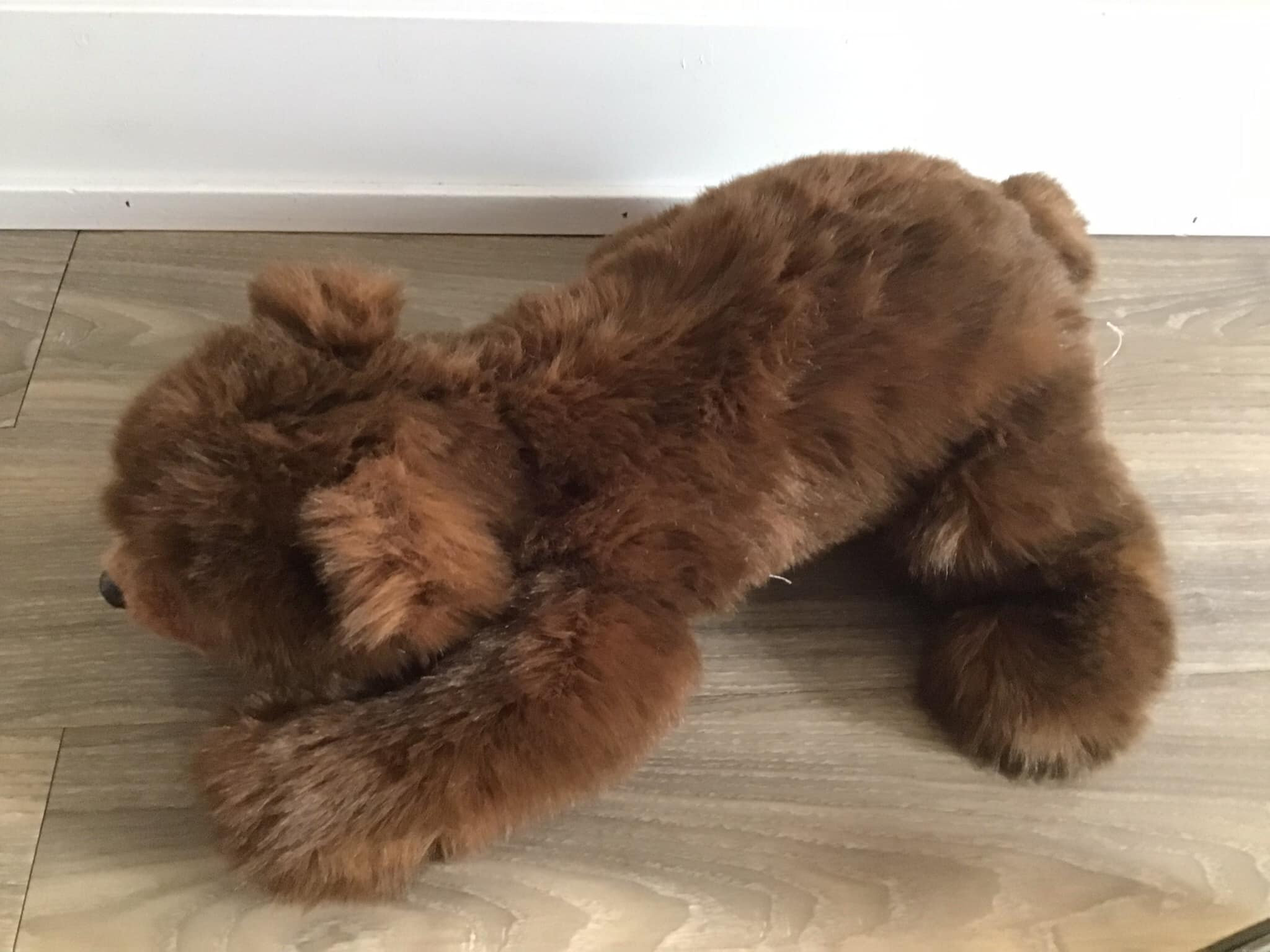 Ty 1992 Brown Bear Stuffed Animal Toy Plush 16 Etsy UK