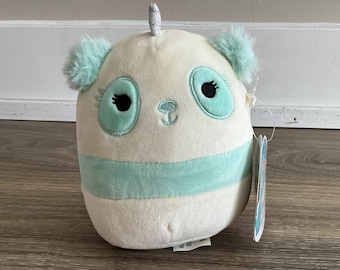 Squishmallow Pandacorn Inez 5.5" Plush Stuffed Toy