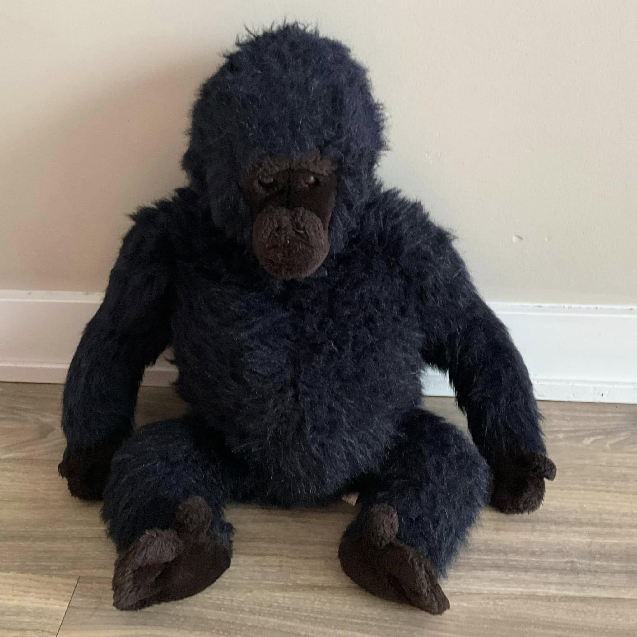 希少ヴィンテージ 1985年 Dakin and Co ゴリラぬいぐるみ 26インチ