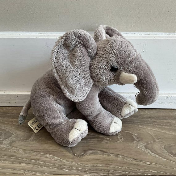 WWF 象のぬいぐるみ 7インチ - Etsy 日本