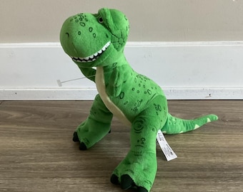 Disney Pixar Toy Story Dinosaur Rex Stuffed Animal Plush Toy 12"