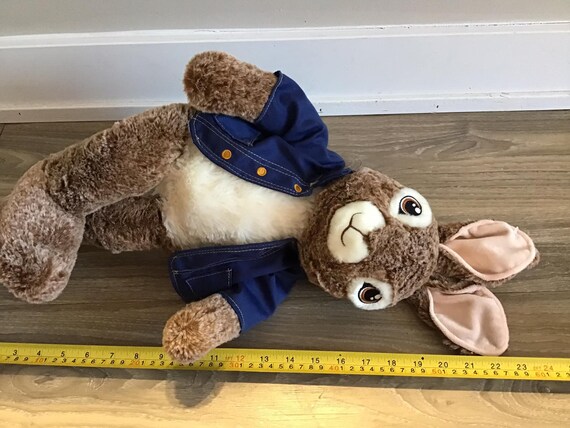 Peter Rabbit Plush Bunny Collectors Choice Stuffed Animal Toy Etsy