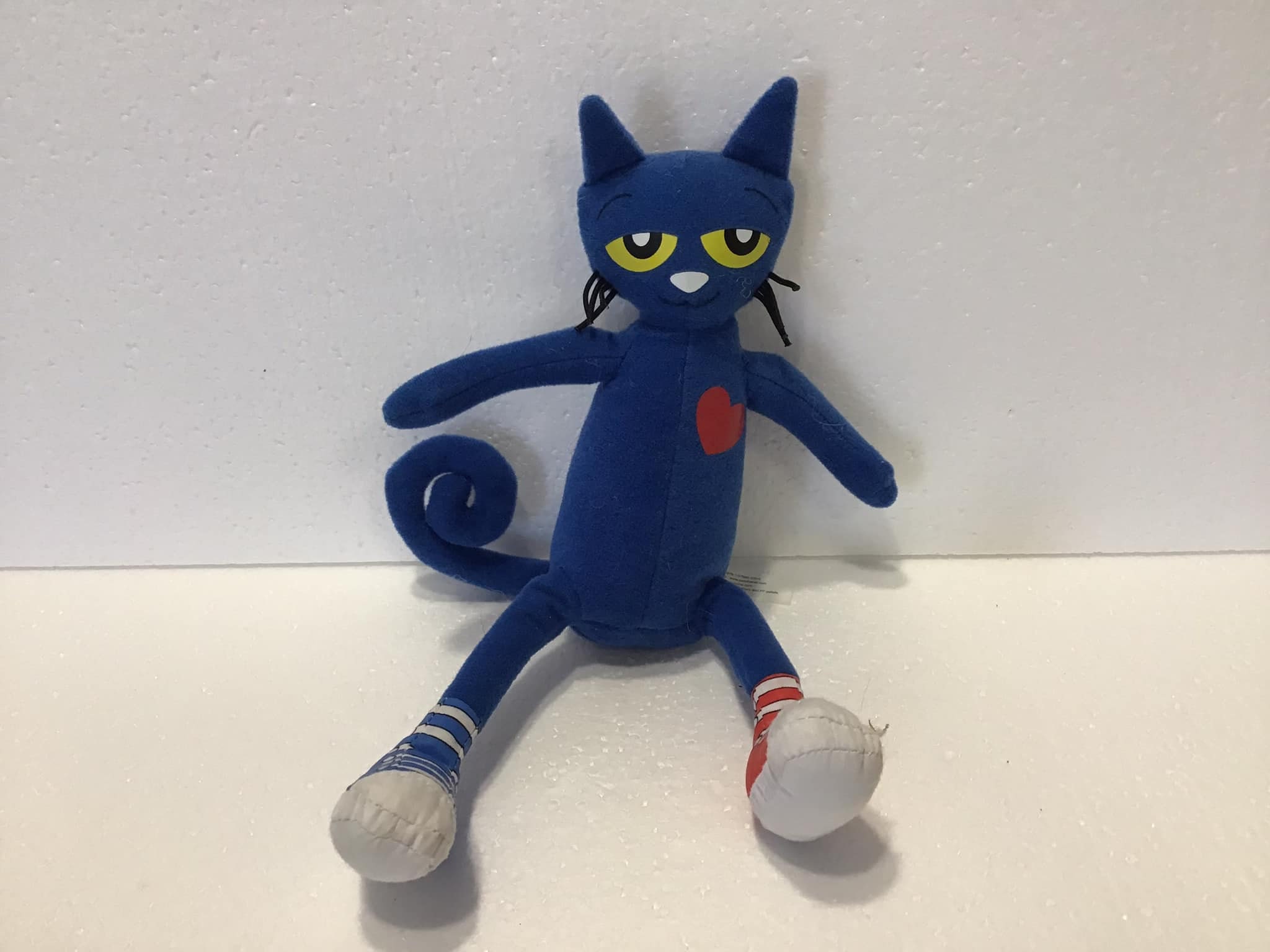 pete the cat callie stuffed animal