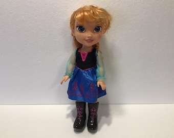 Disney Frozen Anna 13” Doll Girls Toy Figure