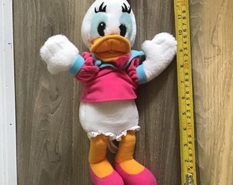 ディズニー デイジーダック ぬいぐるみ 13インチ - Etsy 日本