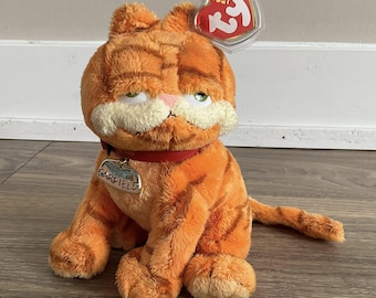Vintage Garfield the Cat / Furry Tales Big Bad Wolf Costume Plush